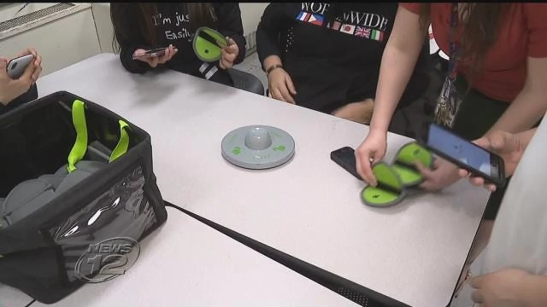Disconnected: Plainfield middle school makes students go phone-free