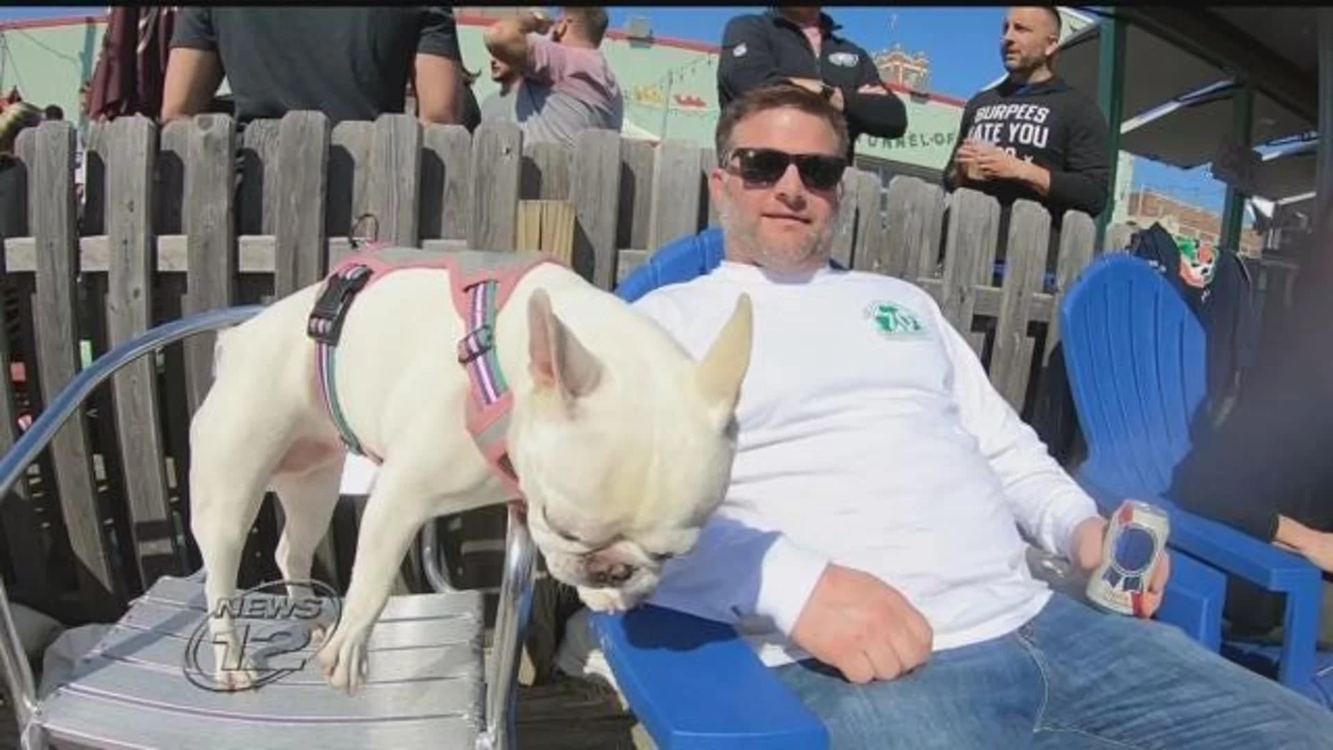 Pups and pints: Yappy Hour returns in Asbury Park