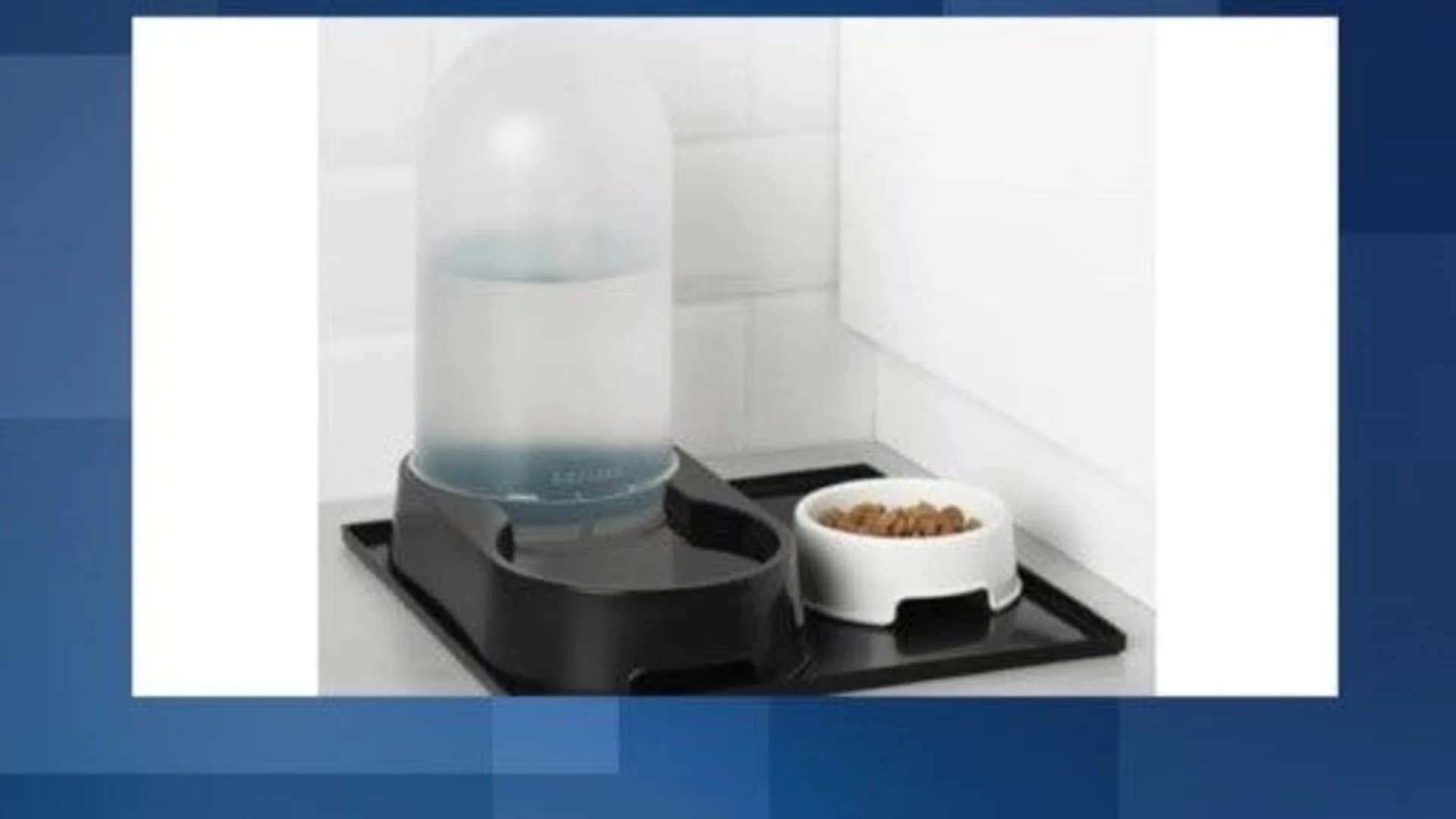 IKEA recalls water dispenser for pets following dog suffocations