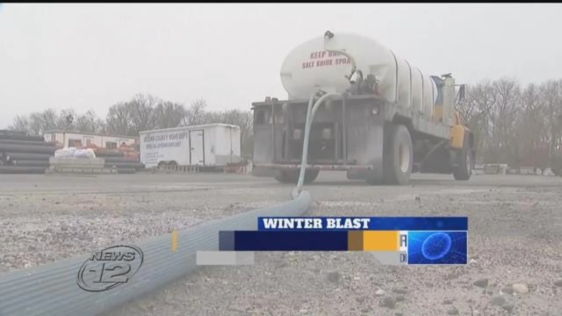New Jersey prepares for first snow of the season