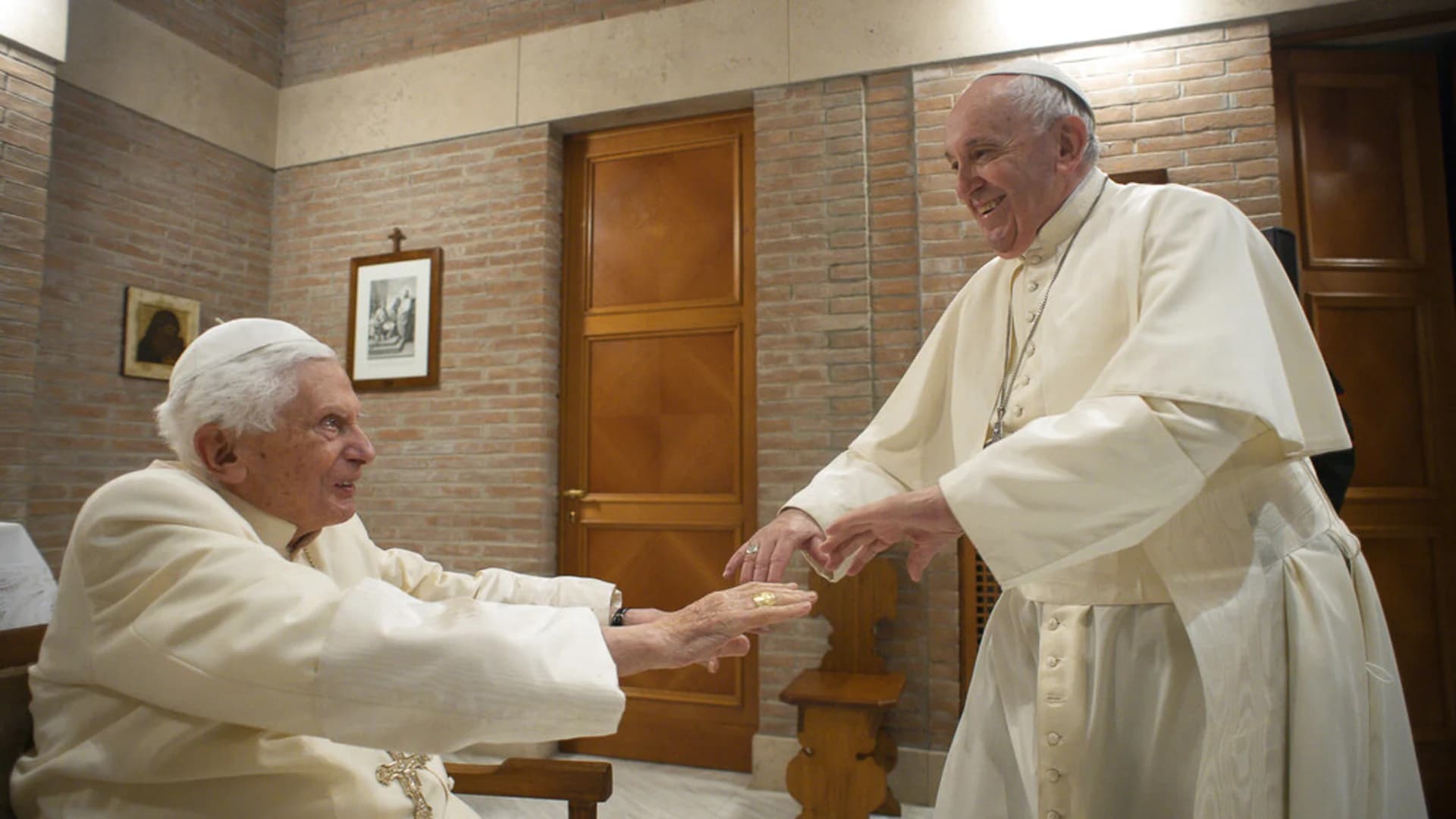 Vatican says health of retired pope Benedict XVI ‘worsening’