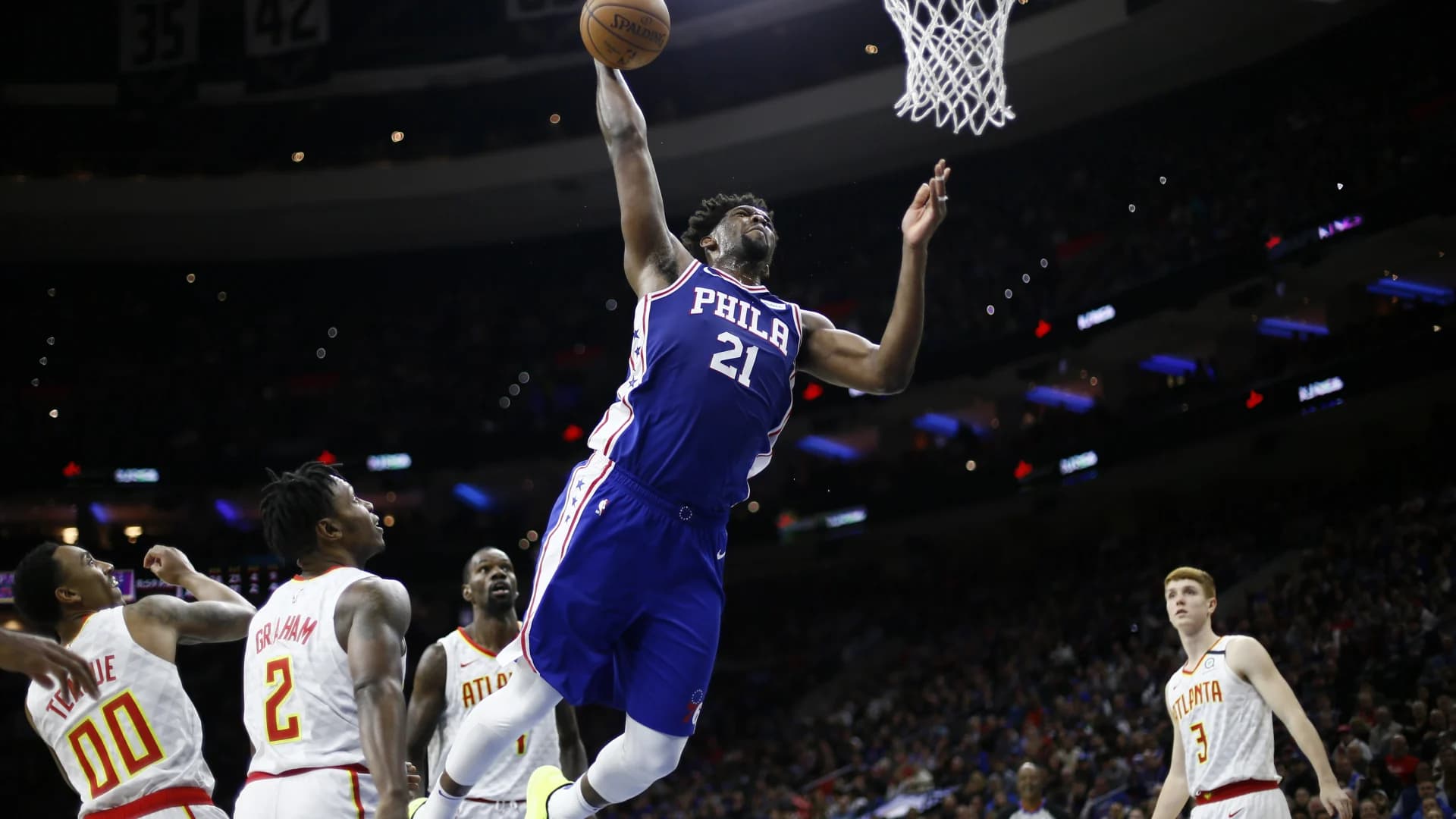 AP Source: 76ers, Embiid agree to $196 million, 4-year deal