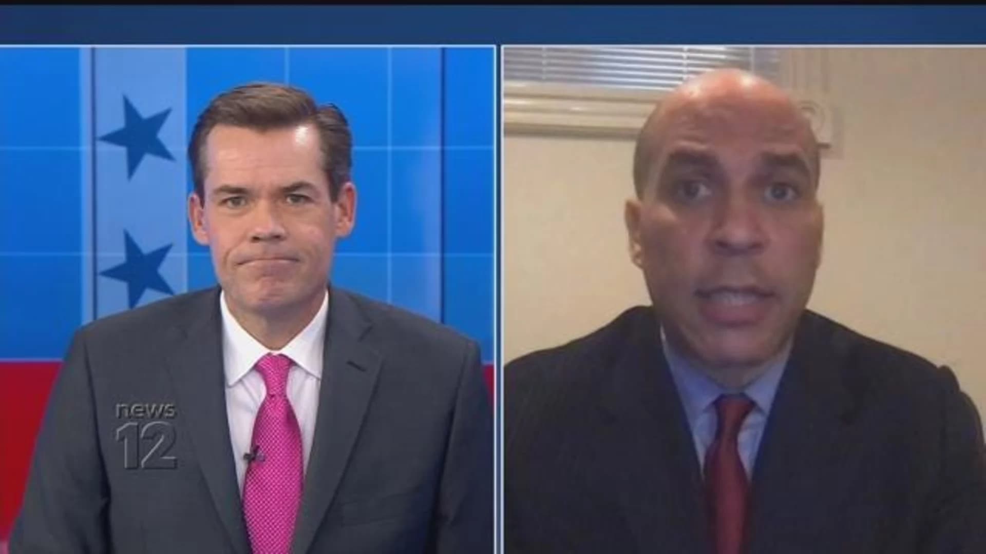 WATCH: Sen. Booker answers questions about the COVID-19 pandemic
