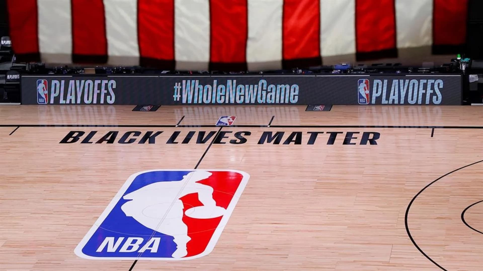NBA arenas to be used as polling locations in agreement that lets playoffs resume Saturday