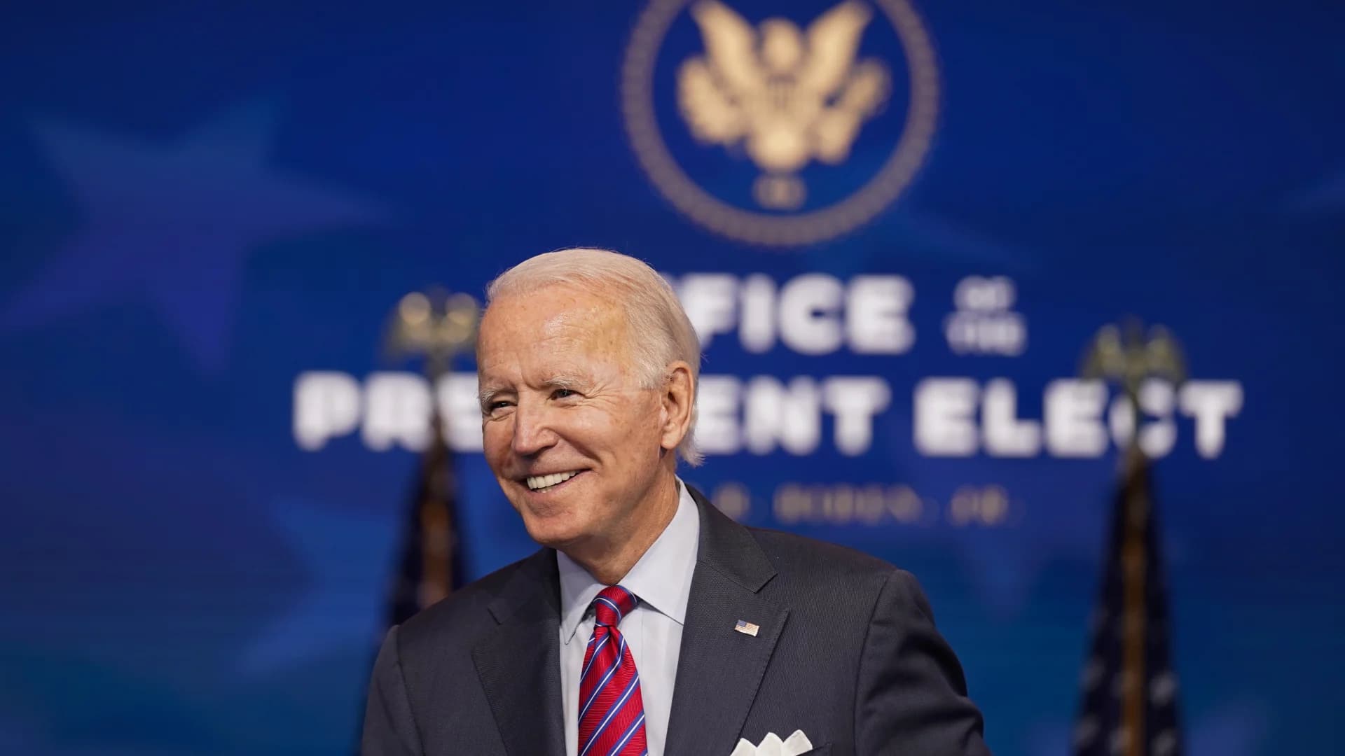 Joe Biden officially secures enough electors to become president