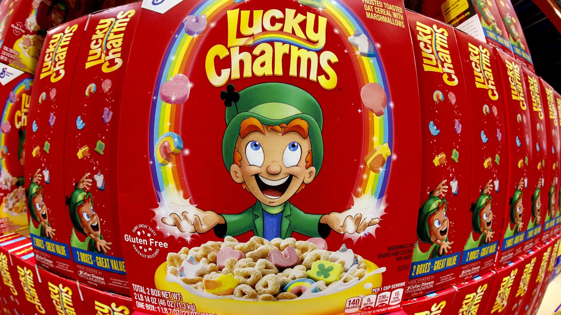 FDA investigating Lucky Charms after reports of illness