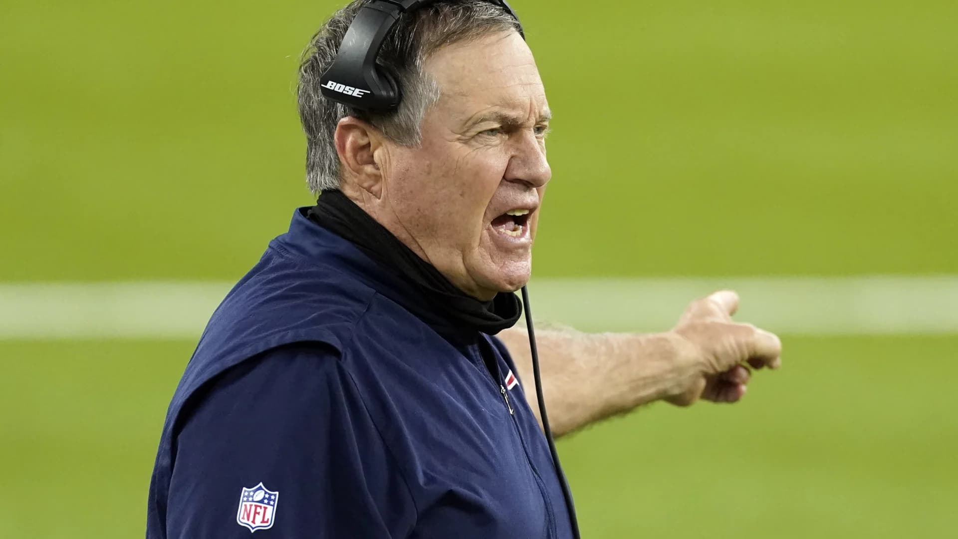 Belichick won't get Presidential Medal of Freedom after all