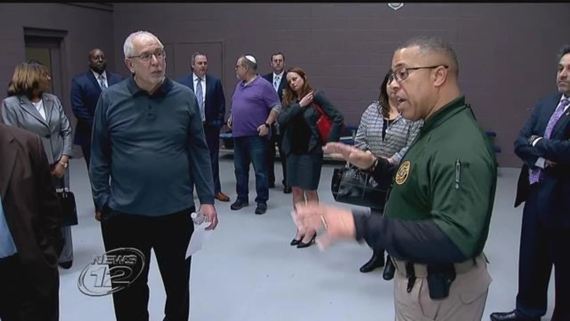 Community leaders partake in police training to better understand law enforcement