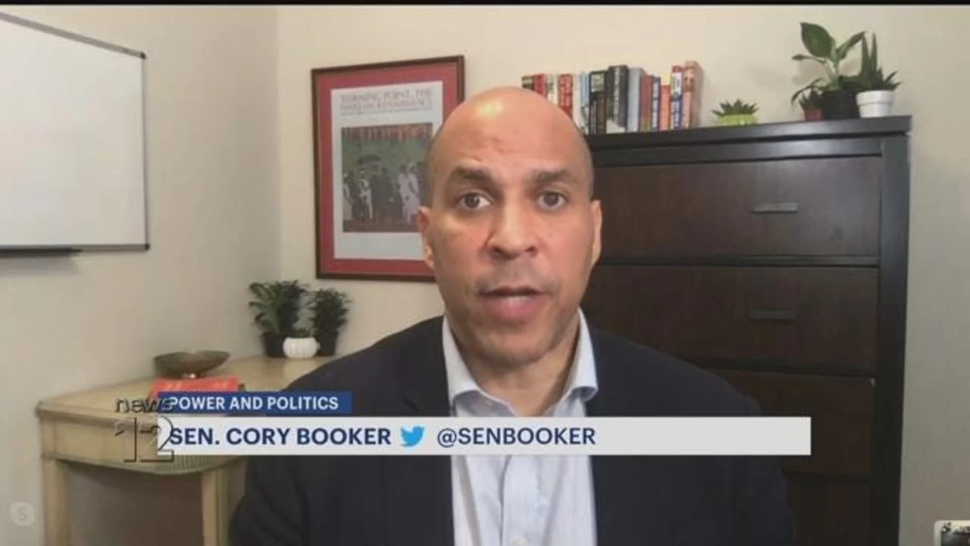 Ask Sen. Booker: Kamala Harris and the next COVID-19 relief bill