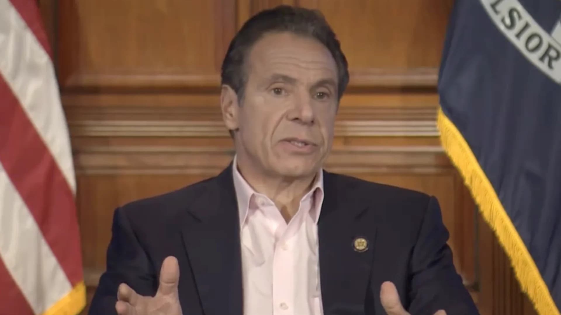 Cuomo offers broad reopening outline, says some upstate businesses may reopen around May 15