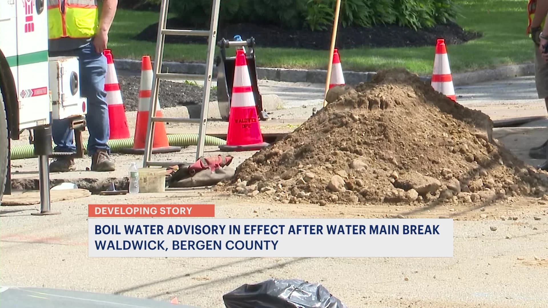 Boil water advisory issued in Waldwick due to major water main break