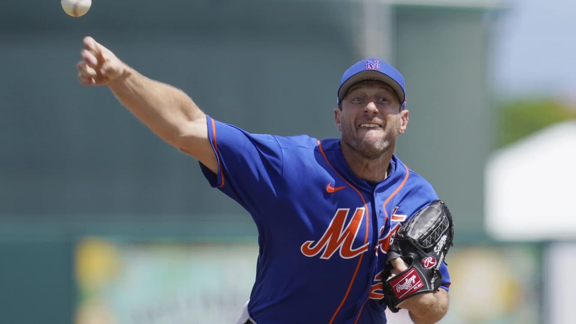 Mets' Max Scherzer says hamstring is OK, aims to pitch Friday in DC
