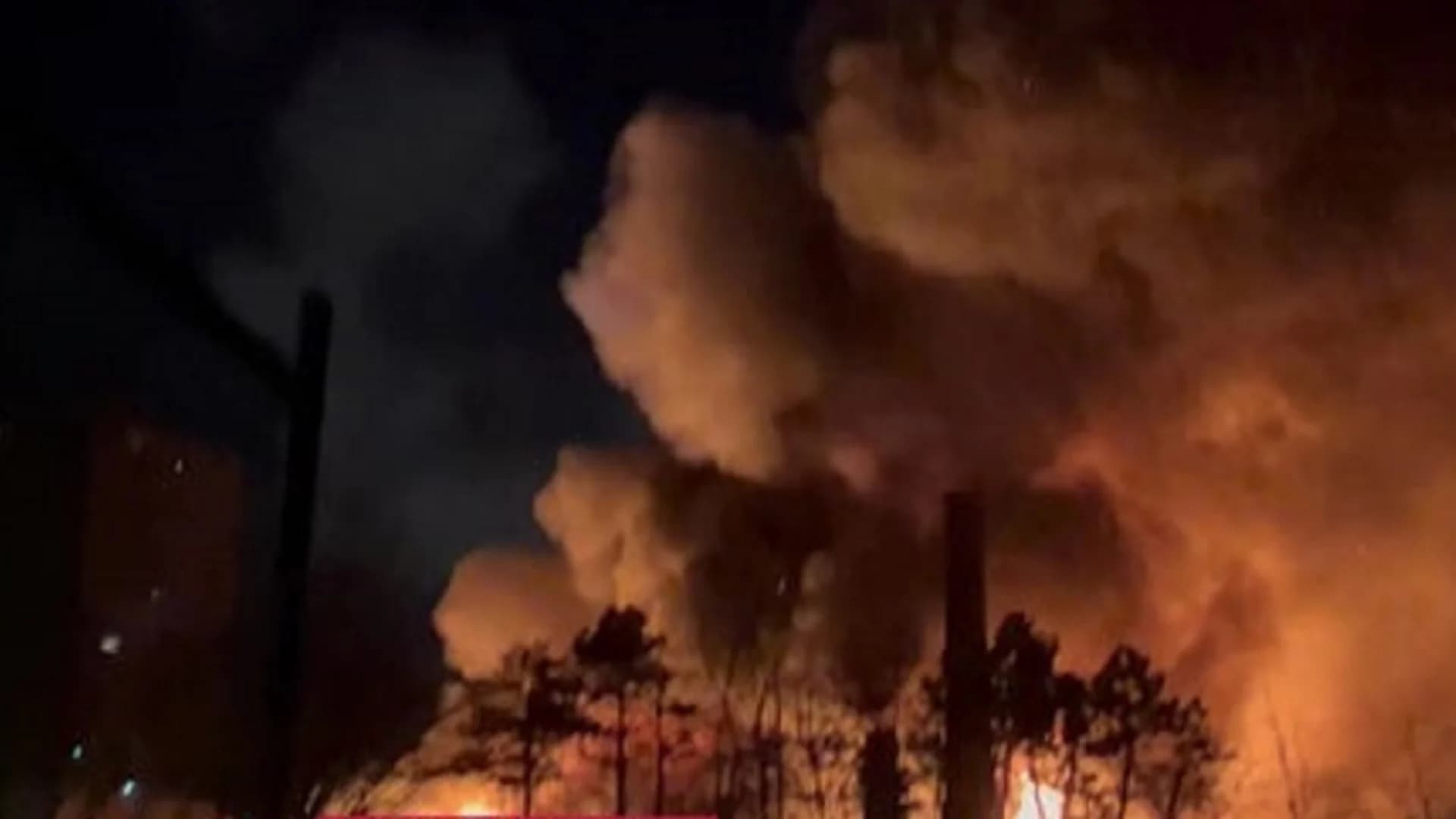 Your New Jersey Chemical Plant Fire Photos 