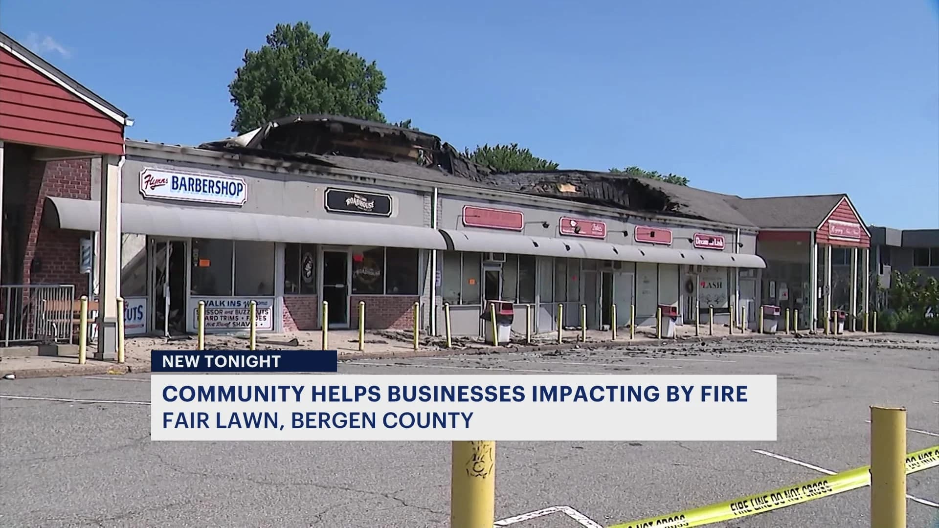 Fire at Fair Lawn strip mall destroys multiple businesses, including popular Zadies Bakery