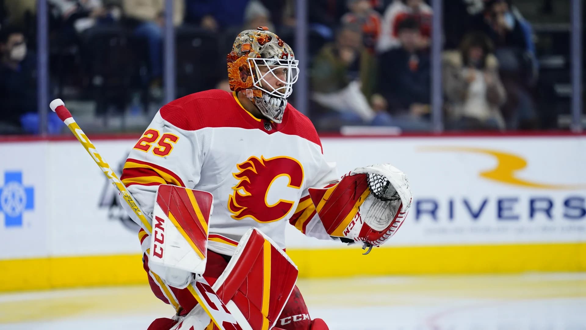 Devils acquire goalie Jacob Markstrom from the Calgary Flames
