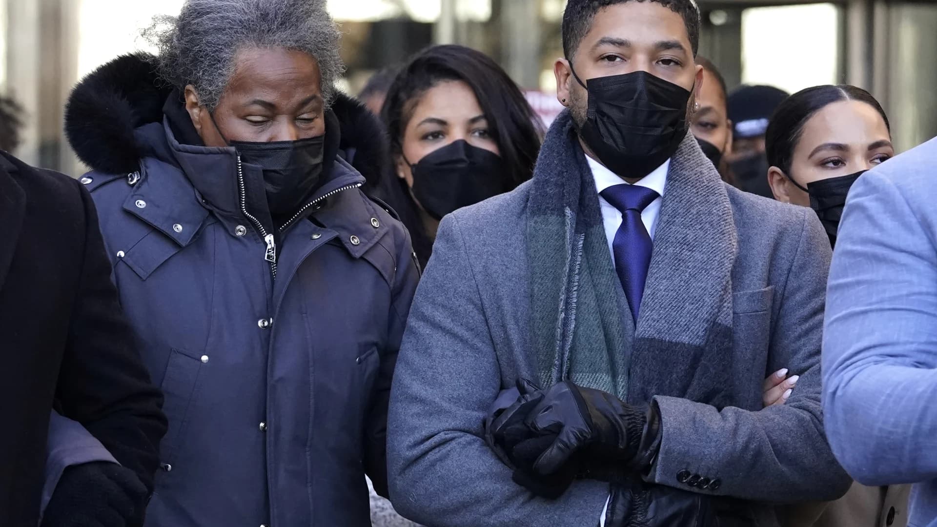 Jussie Smollett convicted of staging attack, lying to police