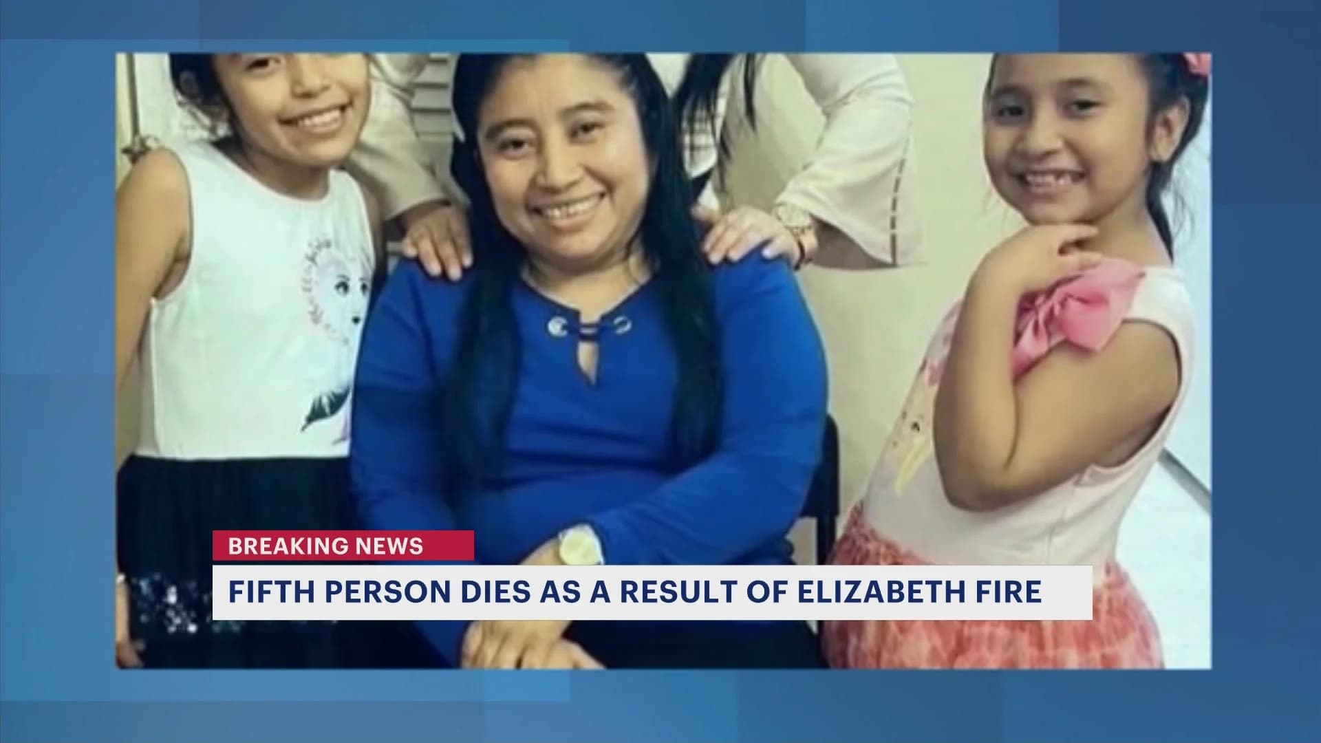 Spokeswoman: Mother of 2 girls killed in Elizabeth fire dies from injuries