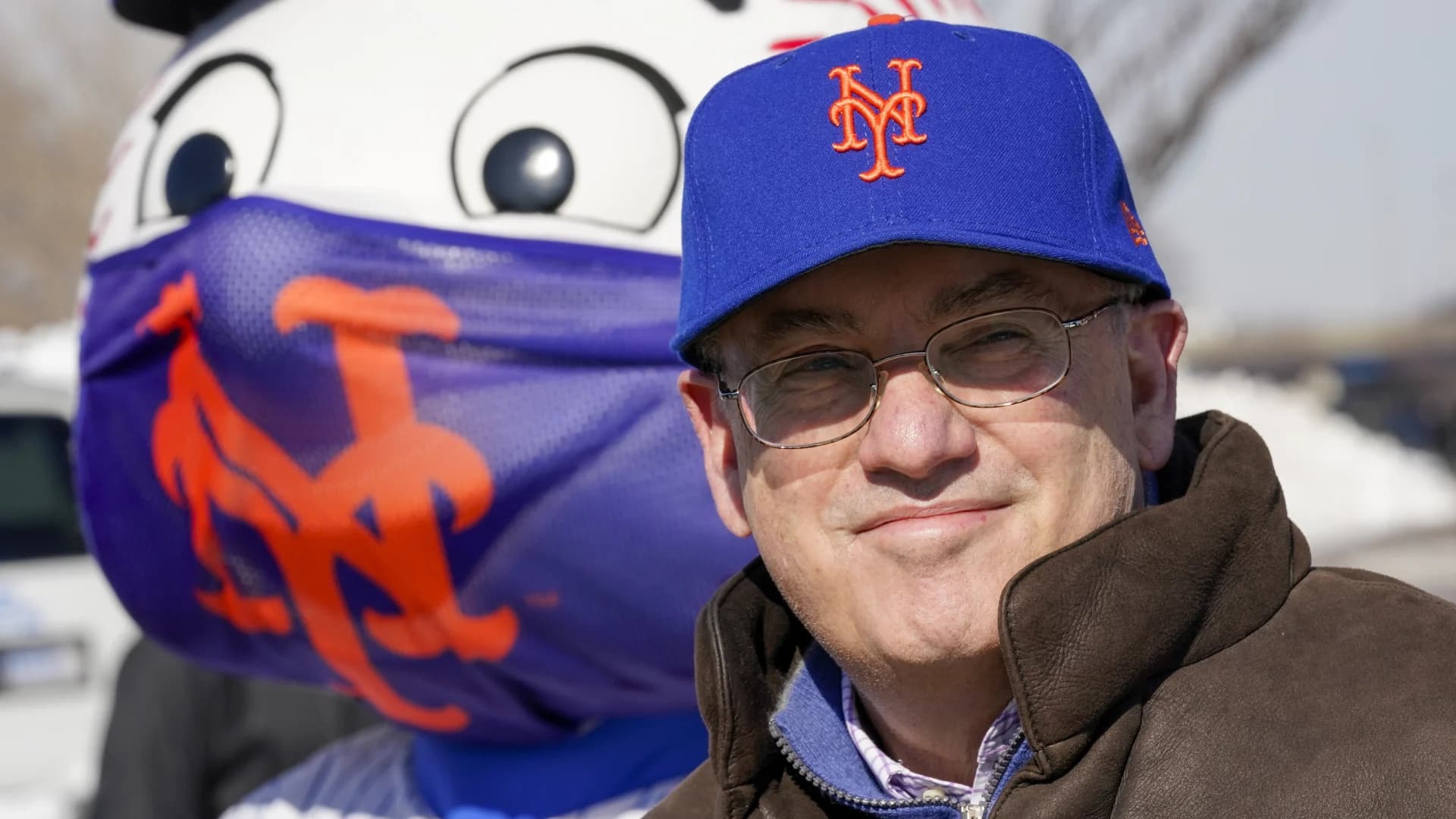 Mets owner Steve Cohen on tax: `Better than a bridge being named after you'