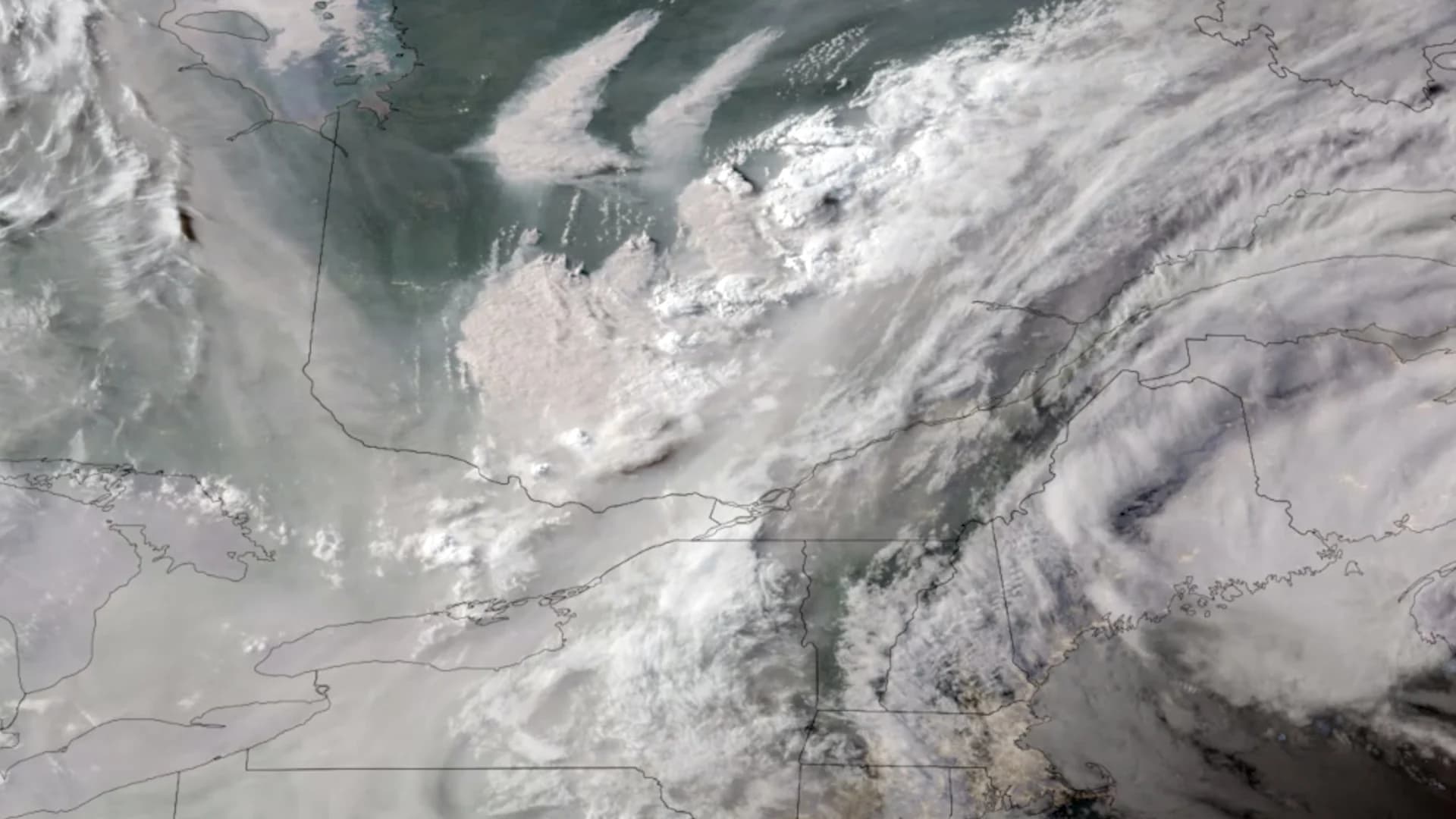 Air pollution cloaks eastern US another day. Here's why there is so much smoke