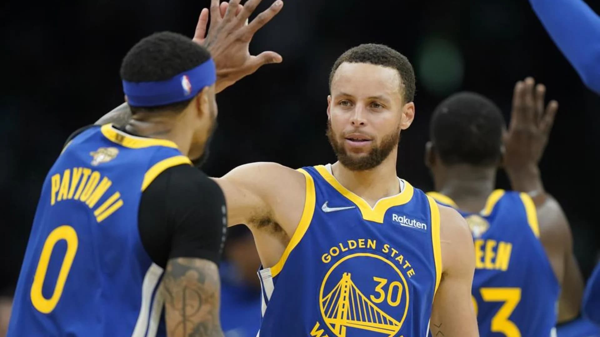 Warriors beat Celtics 103-90 to win 4th NBA title in 8 year