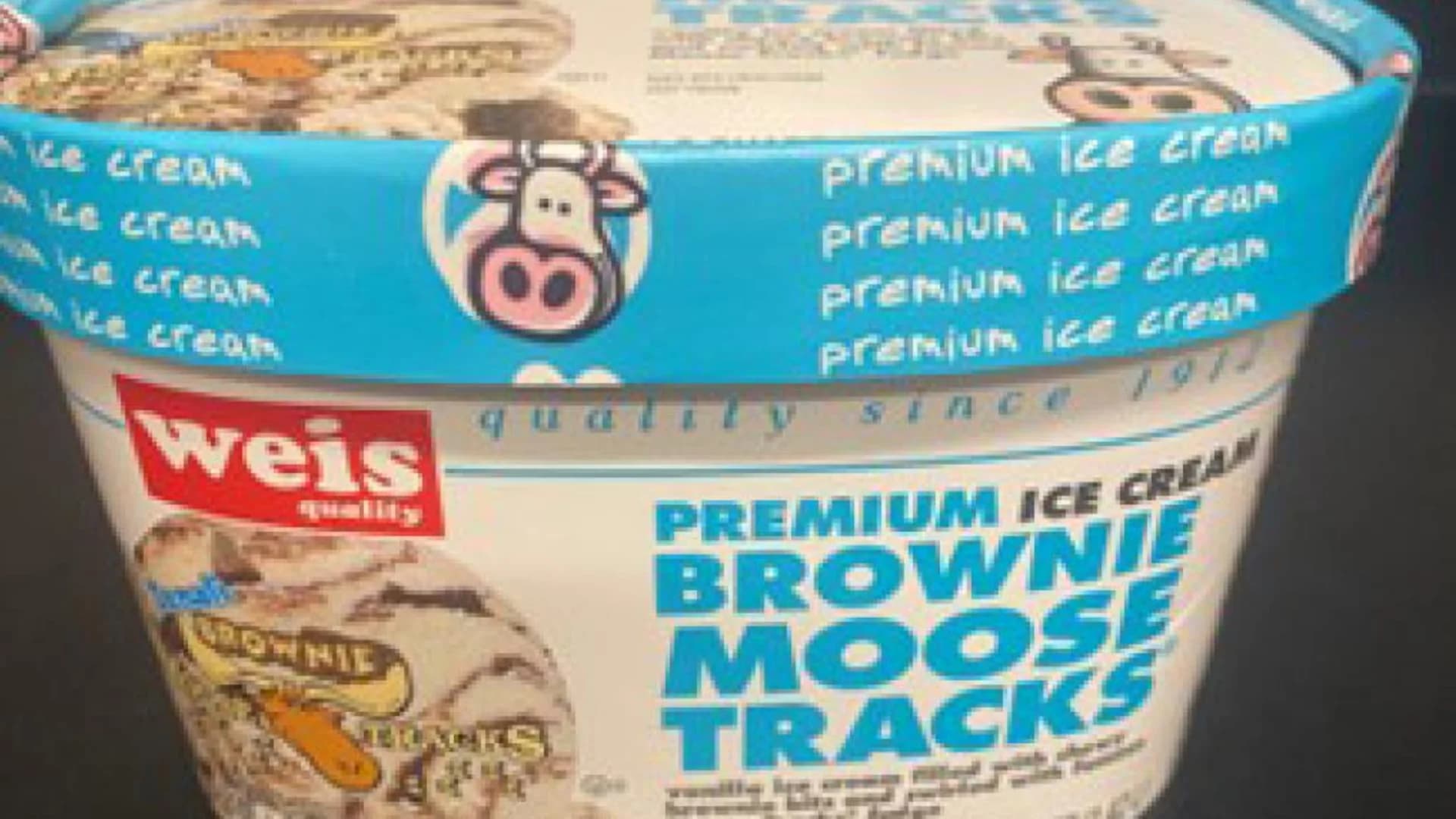 Weis Markets recall Brownie Moose Tracks ice cream that may contain eggs