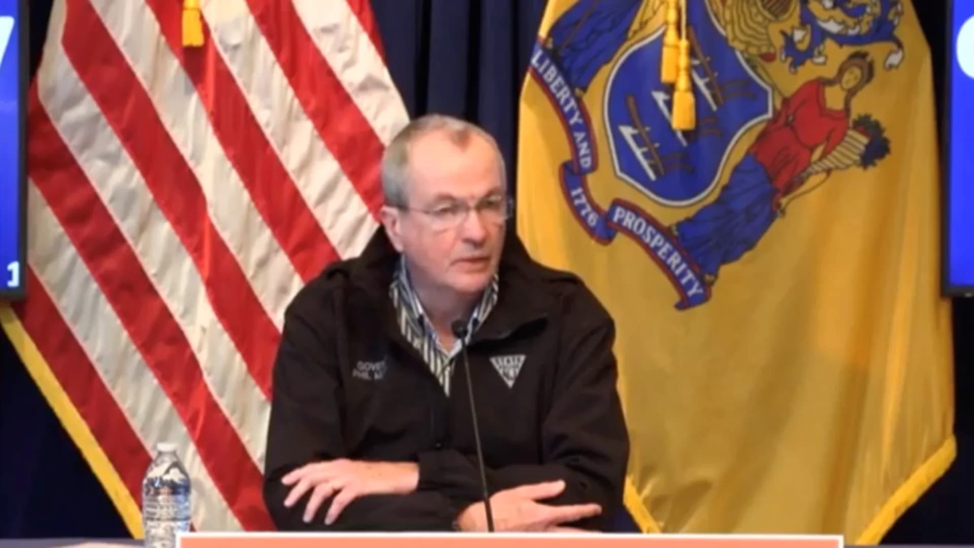 State officials give update with latest on COVID-19 pandemic - LIVE VIDEO