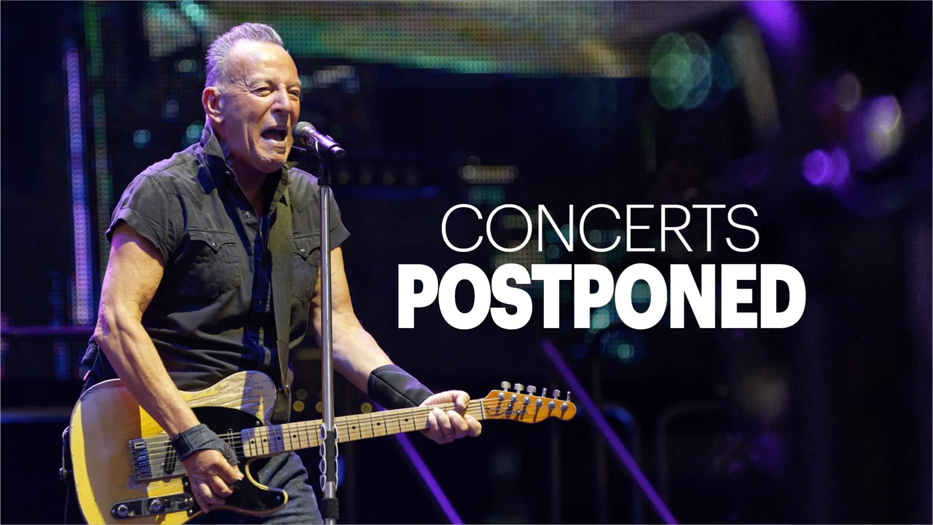 E Street Band shows in Philadelphia postponed after Springsteen announces illness