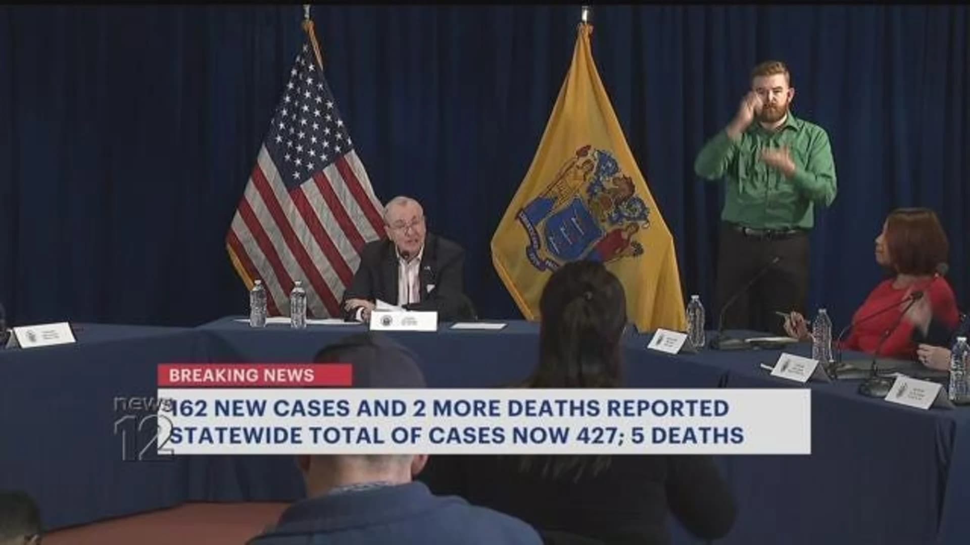 WATCH LIVE: State officials provide update on coronavirus outbreak