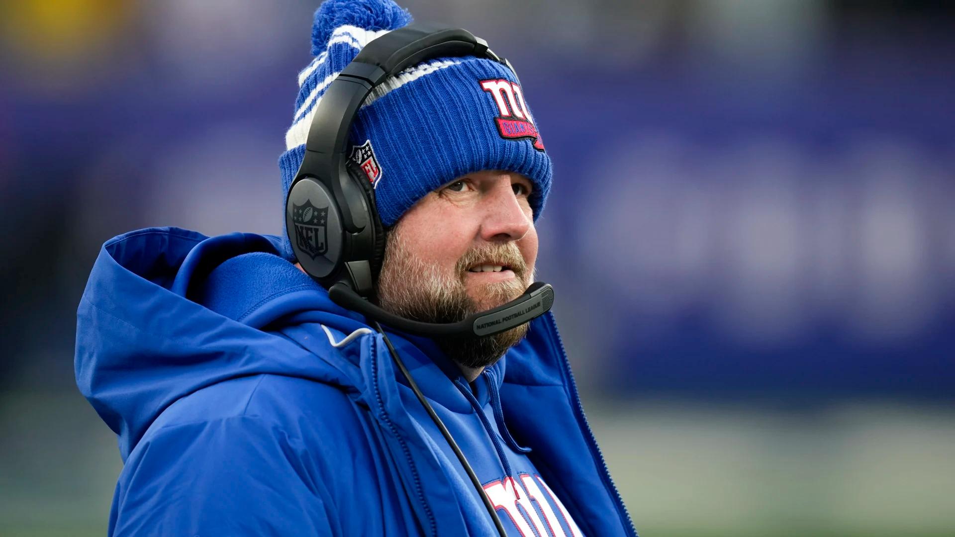 Giants' Brian Daboll wins AP Coach of the Year