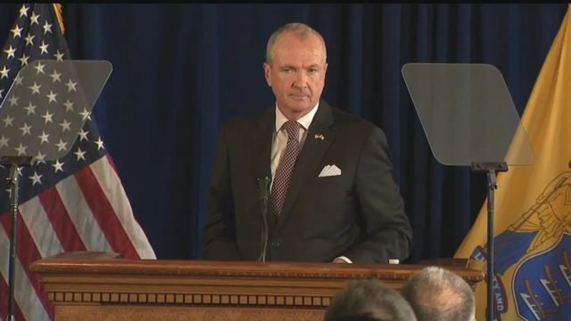 Gov. Murphy gives remarks on state budget ahead of looming deadline