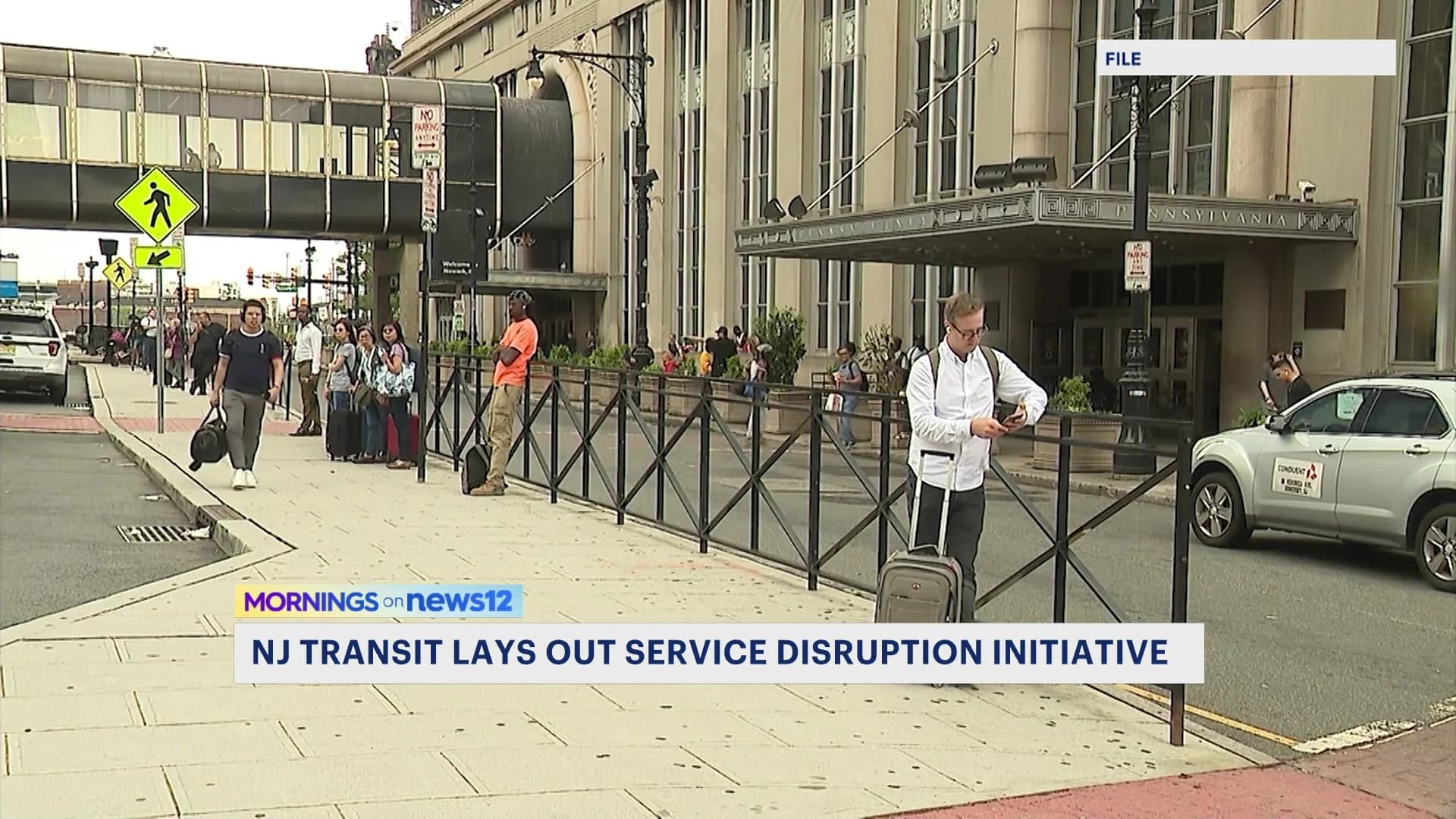 NJ Transit, Amtrak lay out service disruption initiative following Amtrak system failures in May