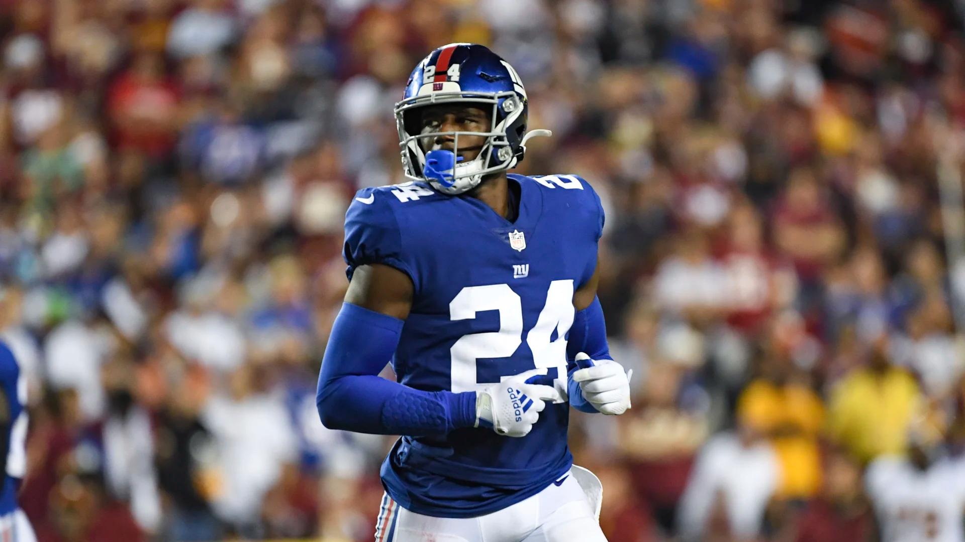 Giants release veteran cornerback James Bradberry