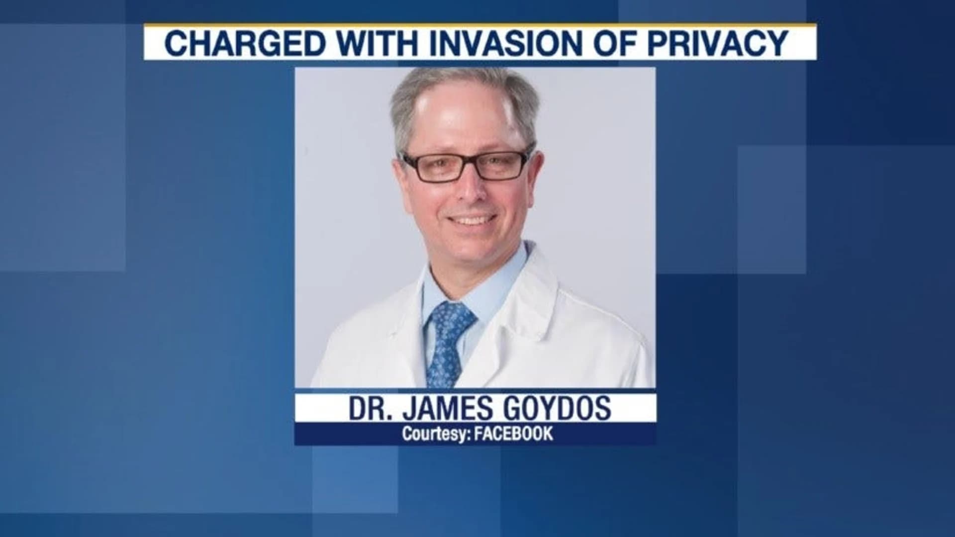 Former Rutgers doctor accused of taking pictures of over 2 dozen women in bathroom