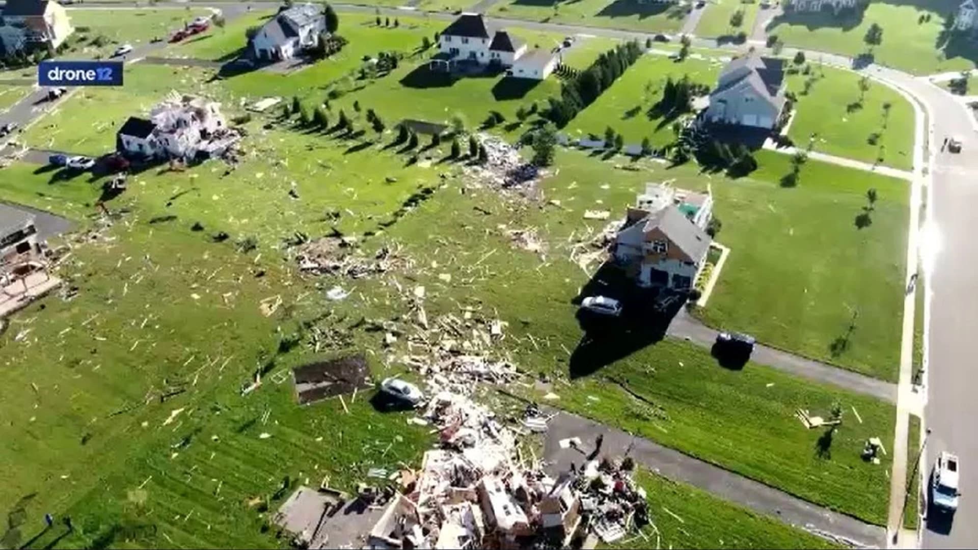 National Weather Service confirms 3 tornadoes touched down in NJ as Ida struck