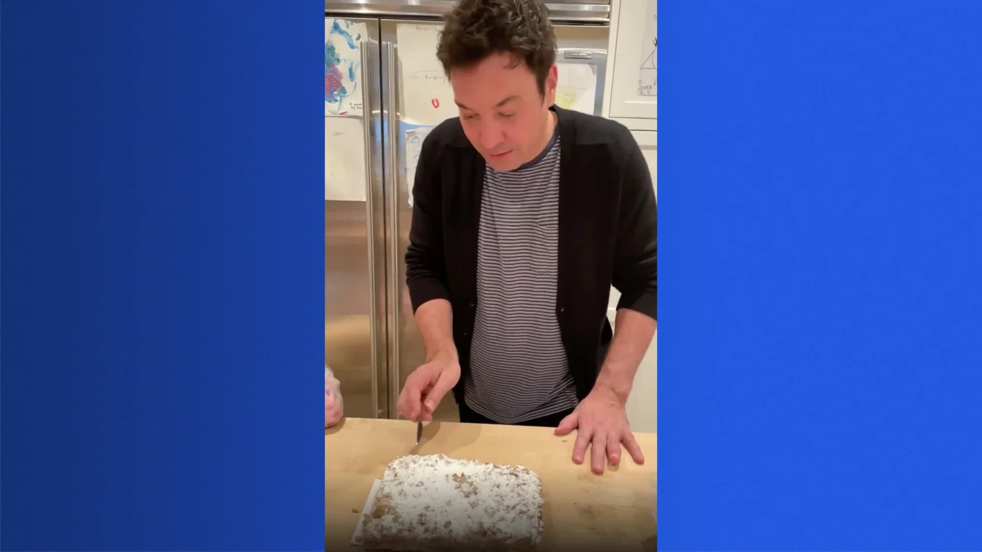 New Jersey bakery receives shoutout from Jimmy Fallon over famous crumb cake