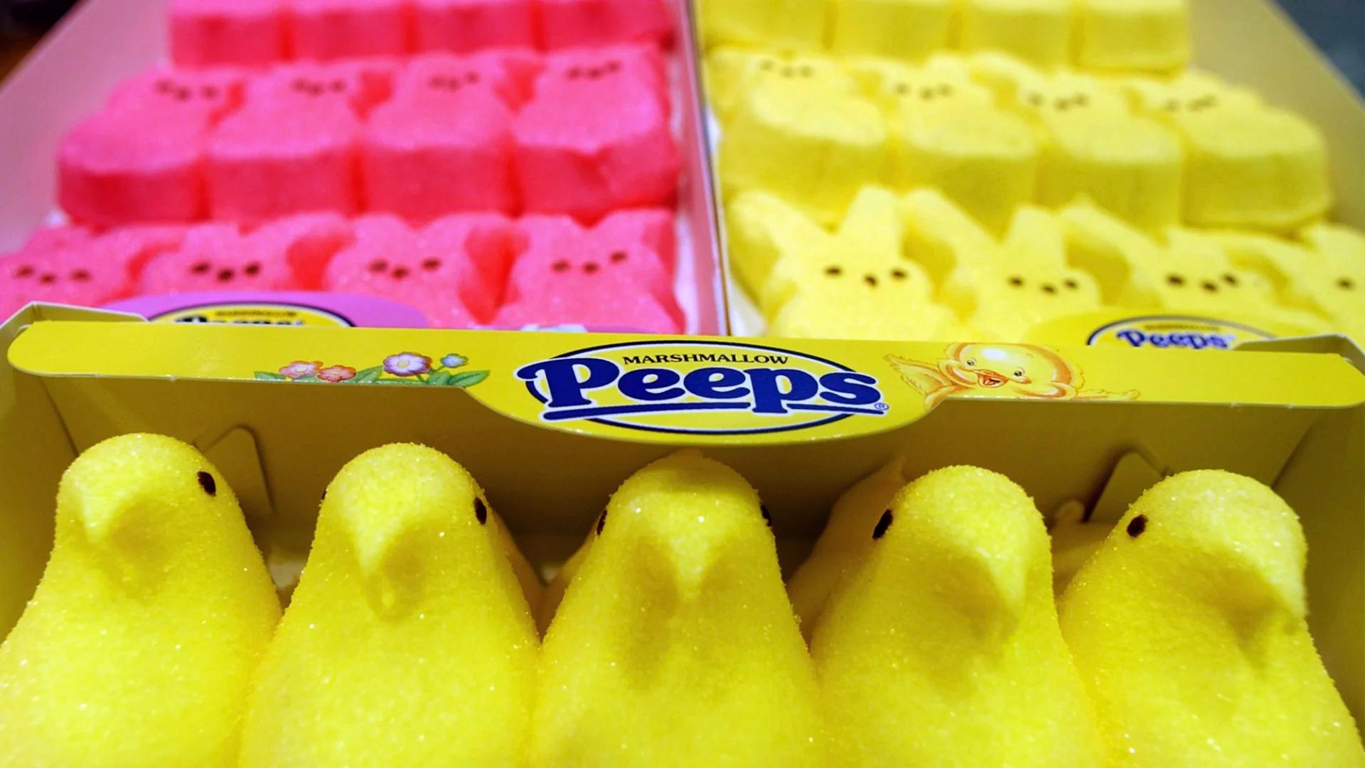 New Jersey ranks #1 in Peeps purchases