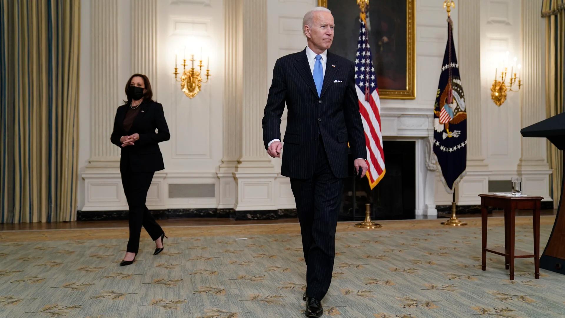 Biden: US will be able to vaccinate all adults by end of May