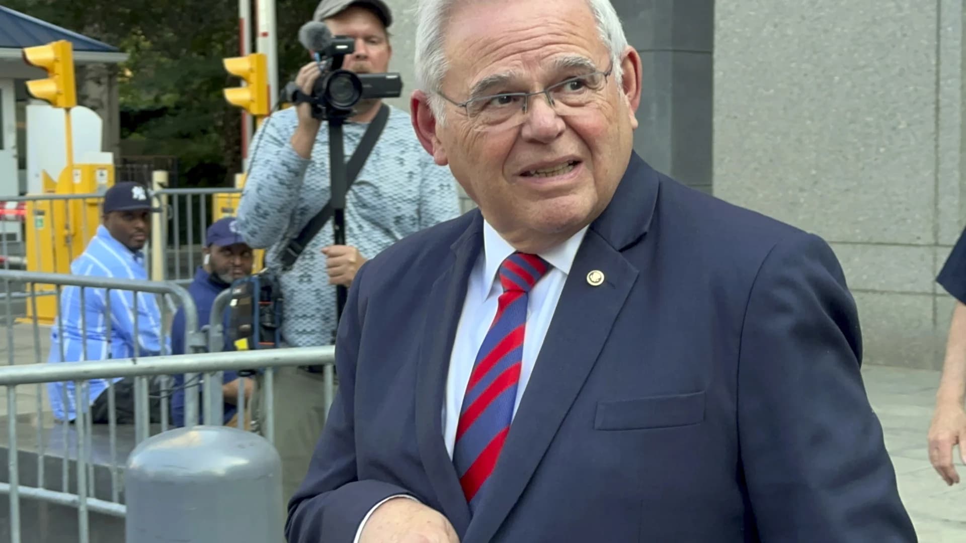 Prosecutors try to link alleged bribes of Sen. Bob Menendez to appointment of federal prosecutor