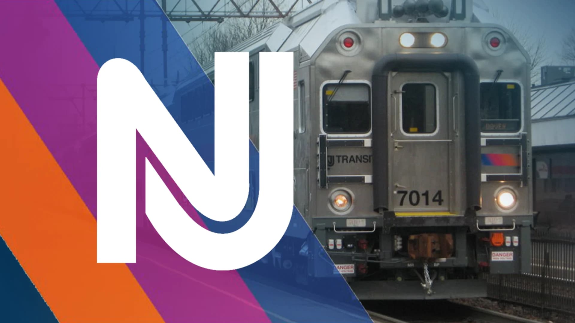 NJ Transit train strikes pedestrian, temporarily disrupting service