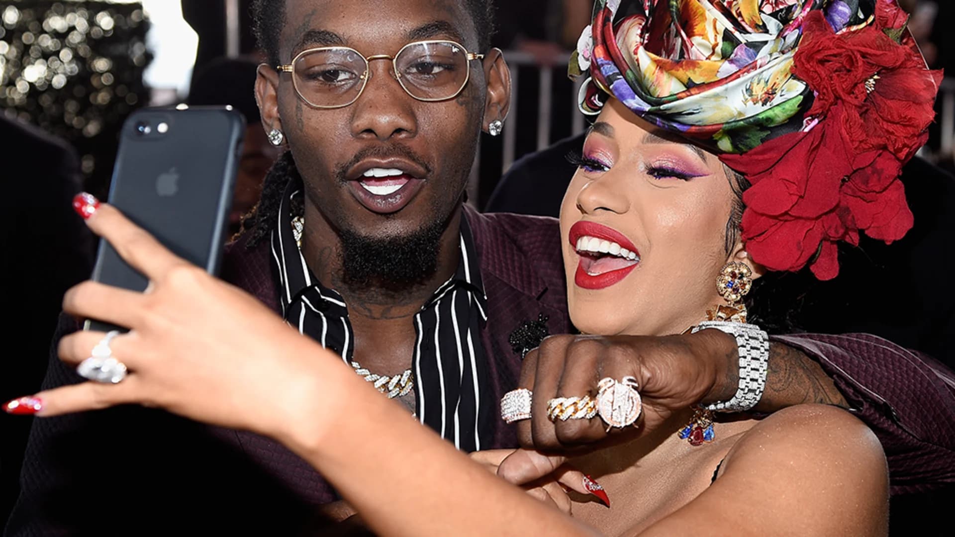 Cardi B, Offset celebrate daughter’s birthday at American Dream mall in East Rutherford 