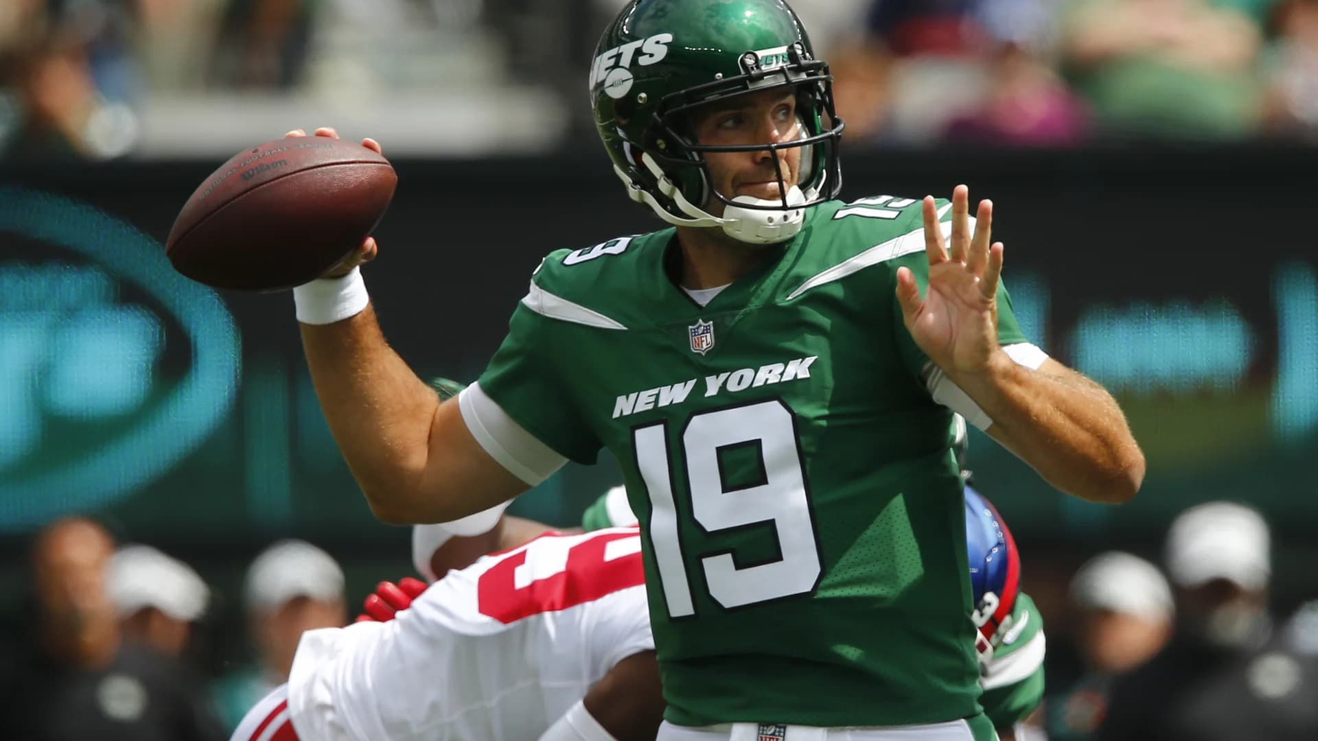Flacco to start for Jets, Wilson out until at least Week 4