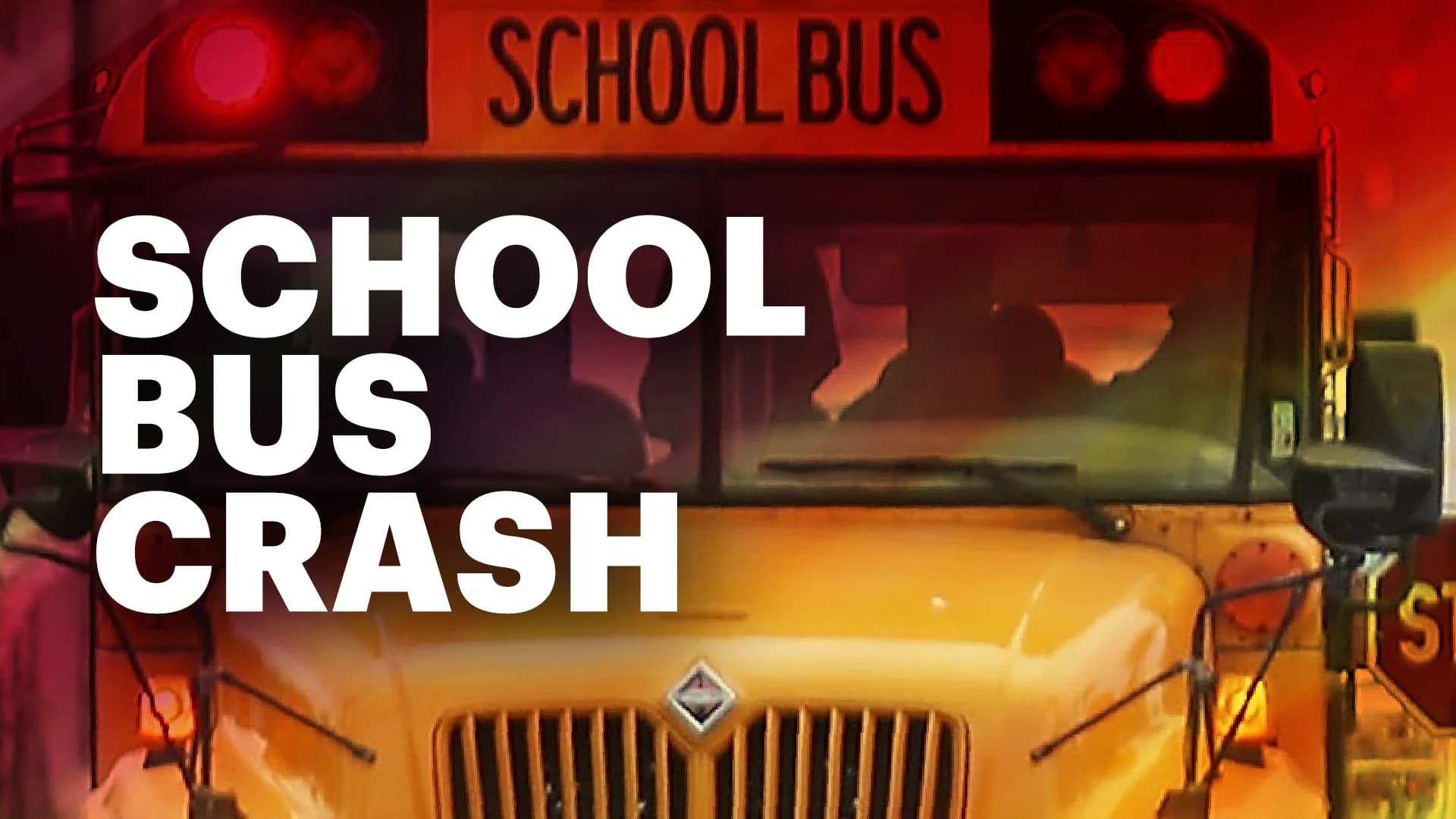 Police: 4 injured when school bus collides with SUV in Glen Rock