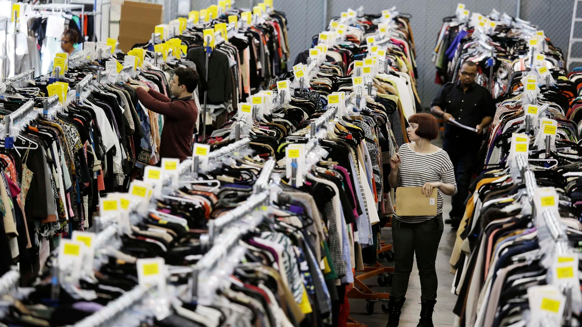 Want to resell your clothes? Or looking to spruce up your closet? Here are some websites to do it.