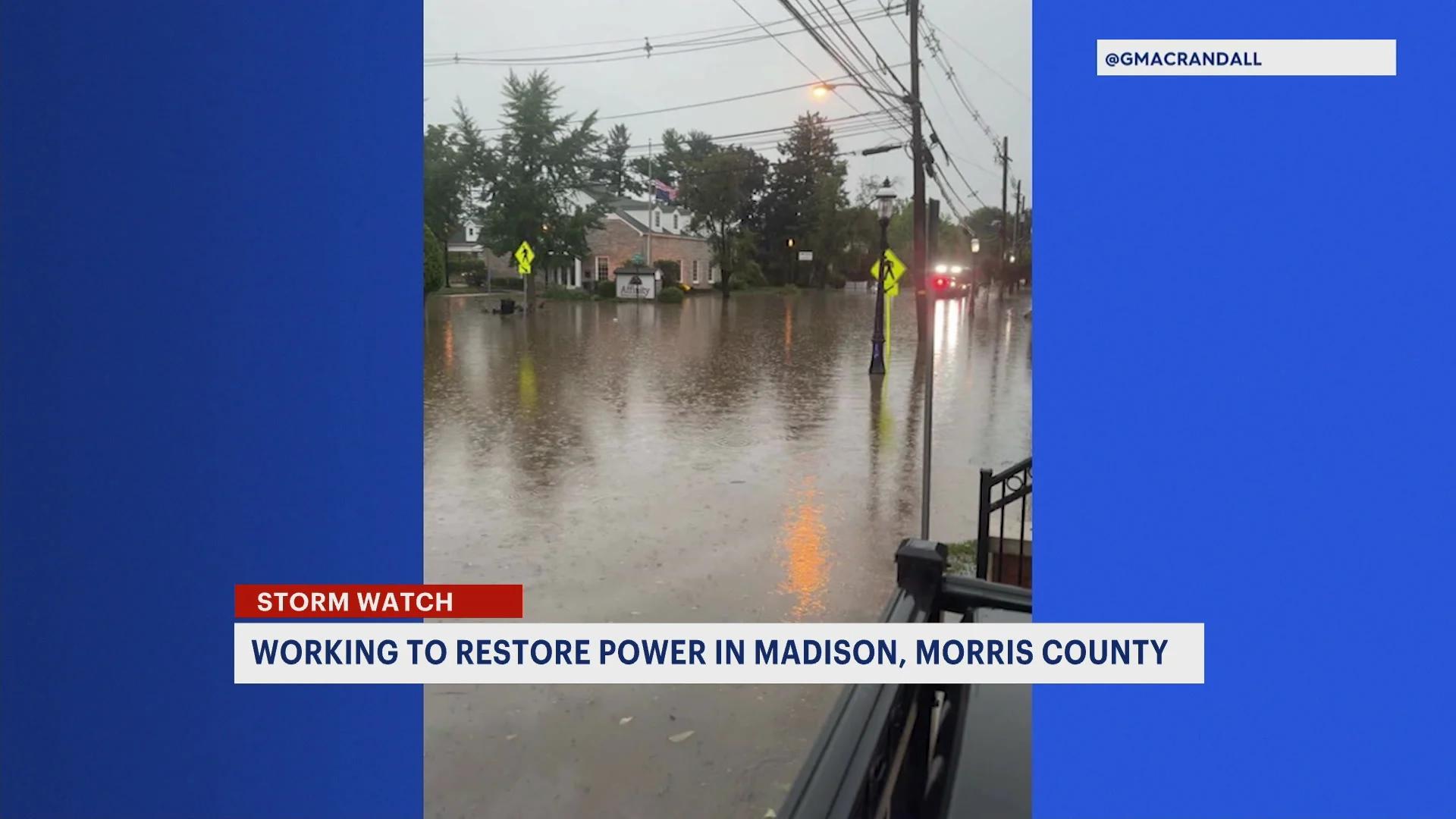 Power restored in Madison following Tuesday’s destructive storm