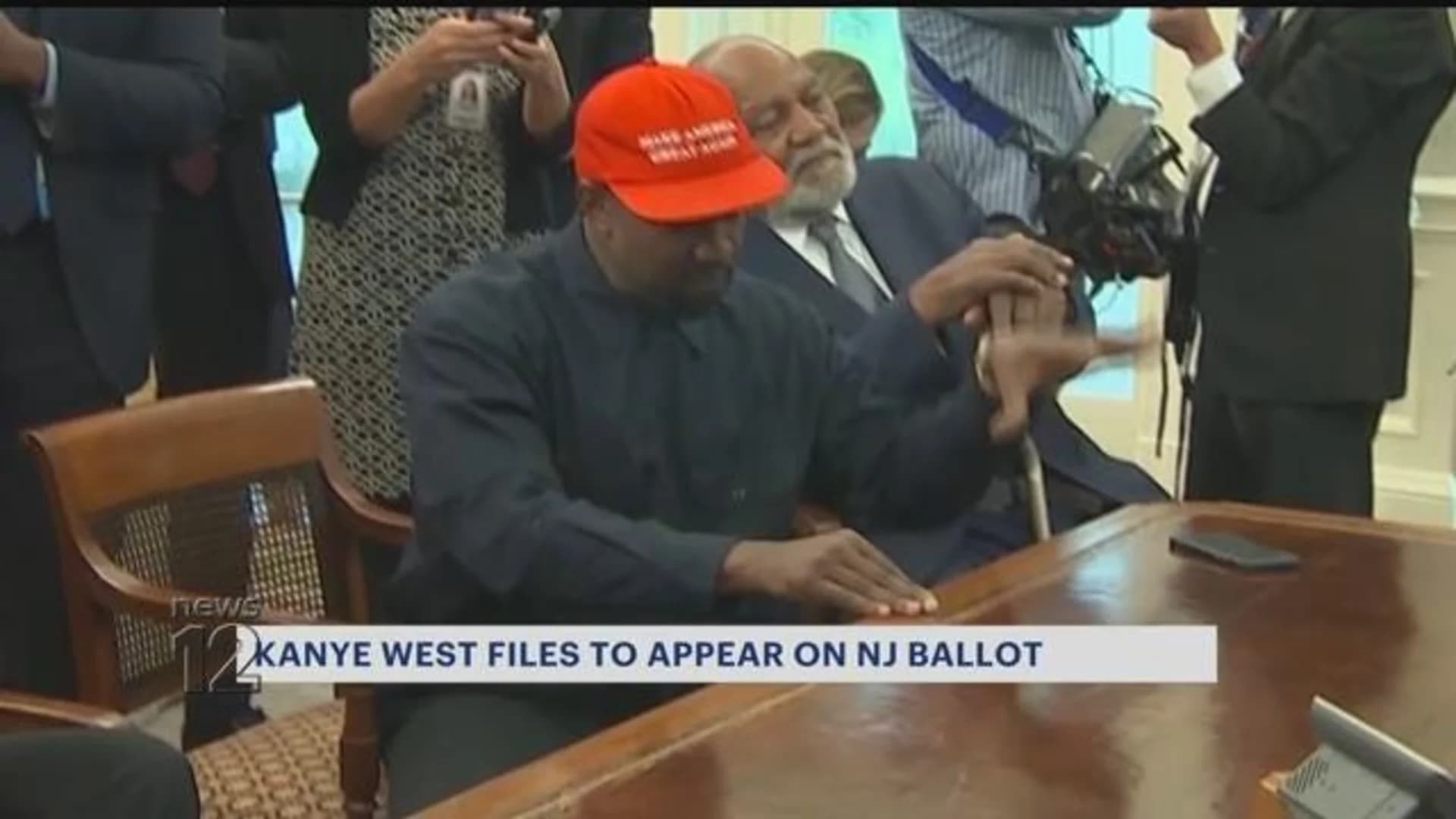 Kanye West's NJ ballot petition falls short, complaint says