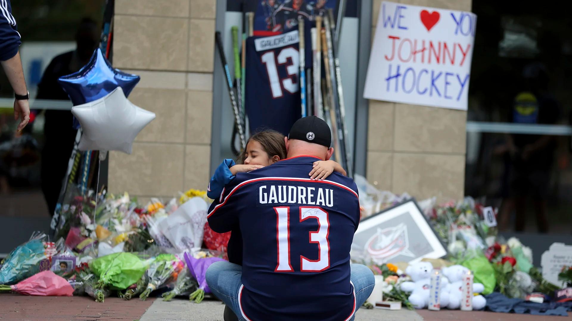 Online fundraiser for Matthew Gaudreau's widow raises more than $550K as the sports world mourns