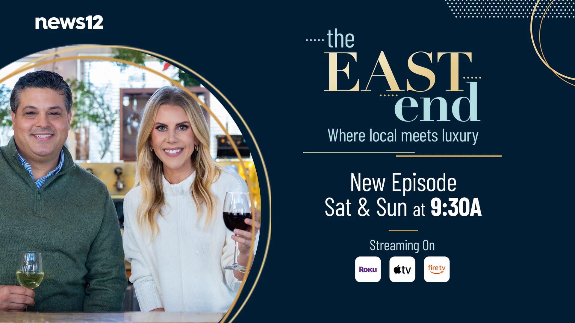 Seal watching, secrets of a private chef and out-of-this-world views - catch an all-new episode of 'The East End' this weekend