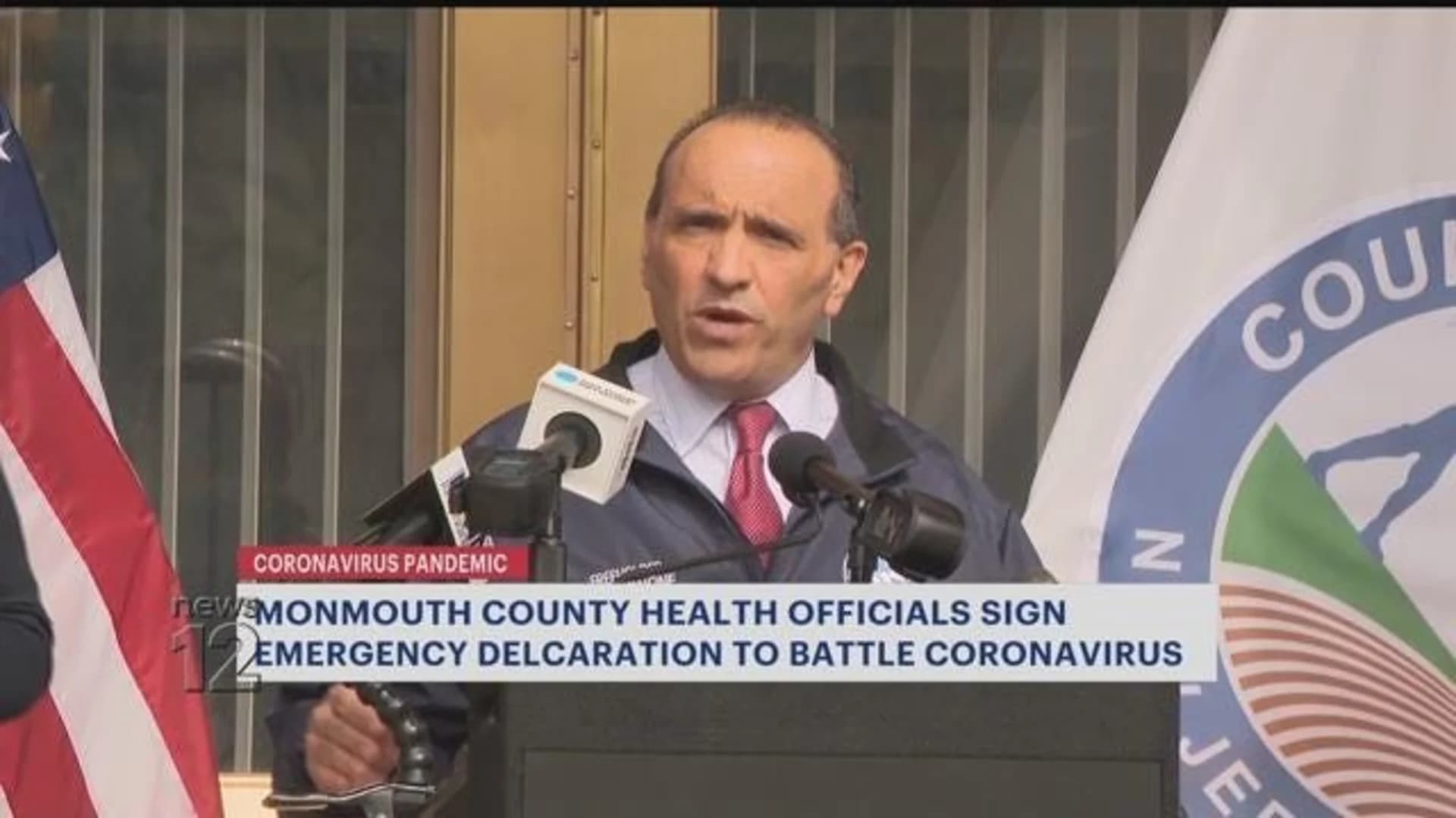 Monmouth County leaders provide update on county’s operations in response to COVID-19