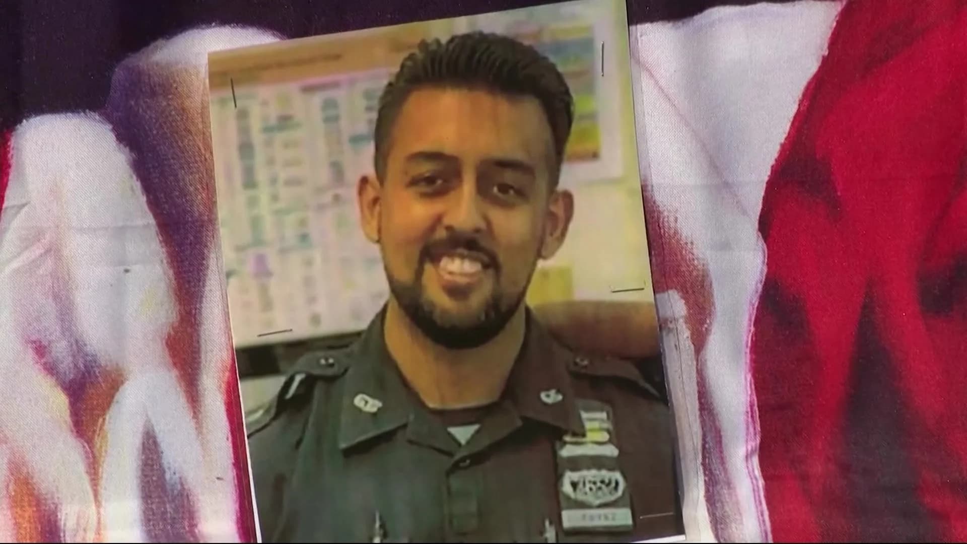 Live Video: Funeral for NYPD officer Adeed Fayaz