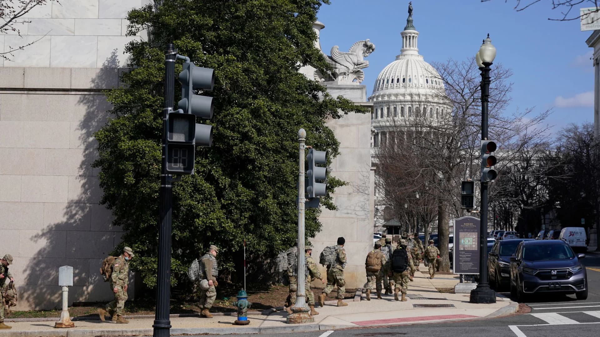 Police request 60-day extension of Guard at US Capitol